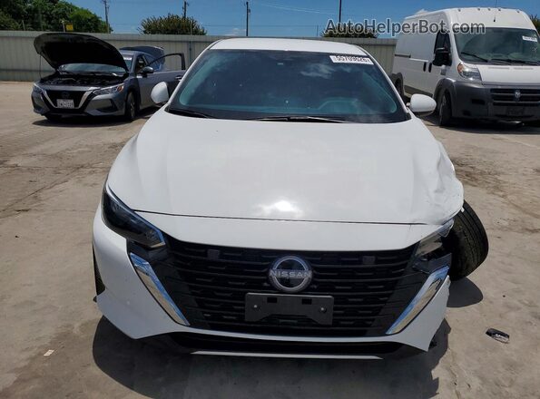 3N1AB8CV4SY404841 2025 NISSAN SENTRA White Вид спереду