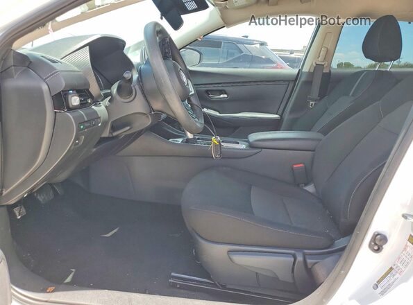 3N1AB8CV4SY404841 2025 NISSAN SENTRA White Вид салону спереду