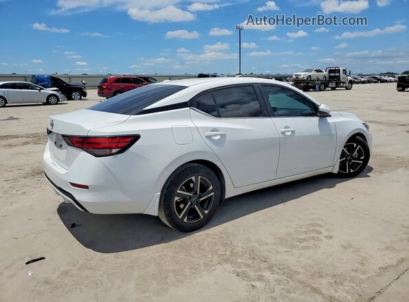 3N1AB8CV4SY404841 2025 NISSAN SENTRA White Задня права чверть
