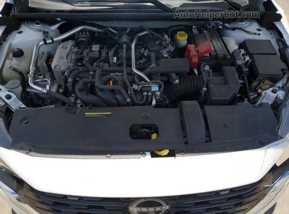 3N1AB8CV4SY404841 2025 NISSAN SENTRA White Вид задньої частини салону