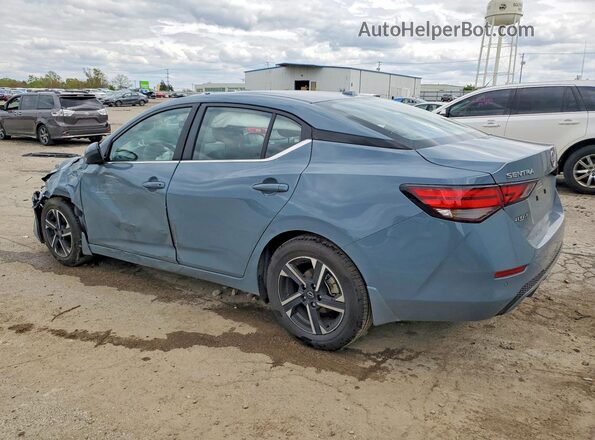 3N1AB8CV4SY405424 2025 NISSAN SENTRA Blue Задня ліва чверть