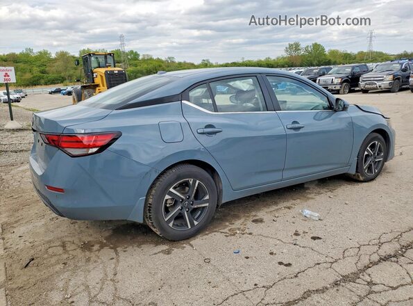 3N1AB8CV4SY405424 2025 NISSAN SENTRA Blue Задня права чверть