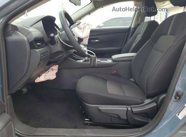 3N1AB8CV4SY405424 2025 NISSAN SENTRA Blue Вид салону спереду