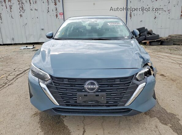 3N1AB8CV4SY405424 2025 NISSAN SENTRA Blue Вид спереду