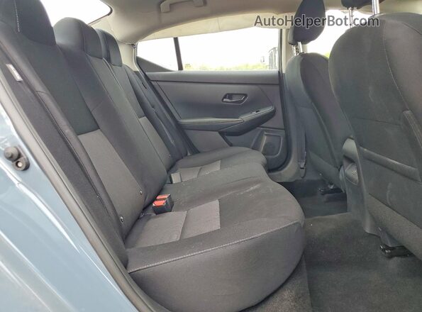 3N1AB8CV4SY405424 2025 NISSAN SENTRA Blue Вид задніх сидінь