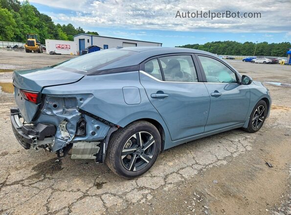 3N1AB8CV4SY429612 2025 NISSAN SENTRA Blue Rear right