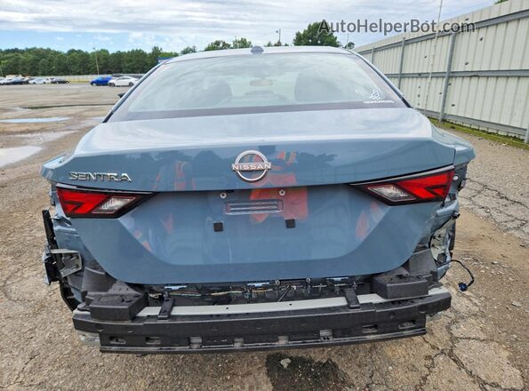 3N1AB8CV4SY429612 2025 NISSAN SENTRA Blue Rear view