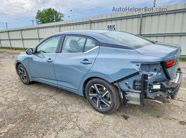 3N1AB8CV4SY429612 2025 NISSAN SENTRA Blue Rear left
