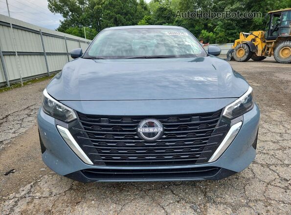 3N1AB8CV4SY429612 2025 NISSAN SENTRA Blue Front view