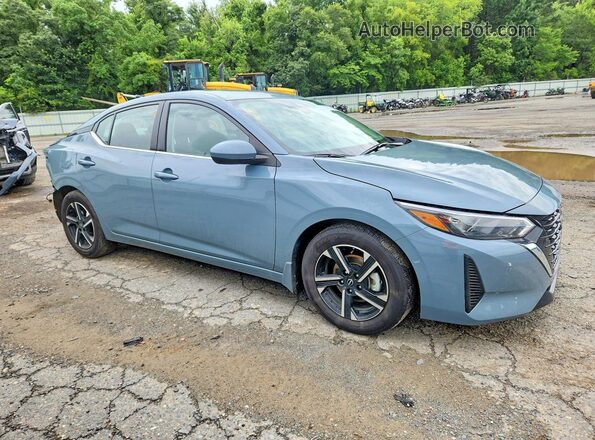 3N1AB8CV4SY429612 2025 NISSAN SENTRA Blue Front right