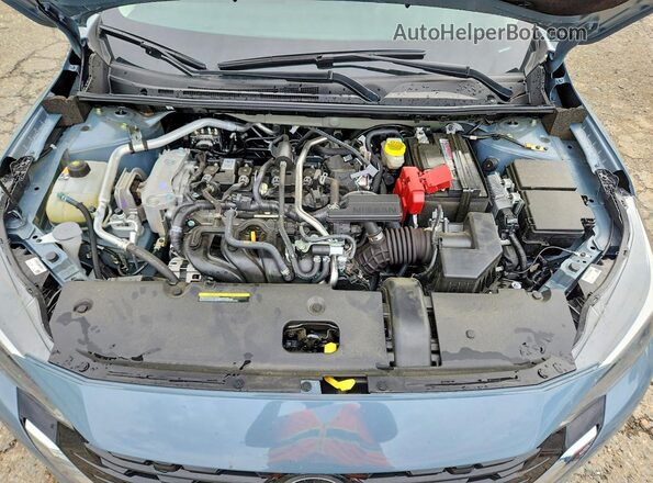 3N1AB8CV4SY429612 2025 NISSAN SENTRA Blue Rear interior view