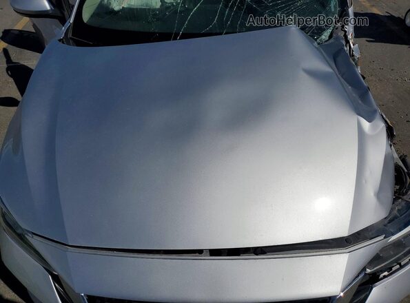 3N1AB8CV5LY258516 2020 NISSAN SENTRA Silver Вид задньої частини салону