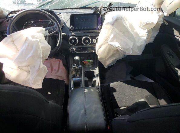 3N1AB8CV5LY258516 2020 NISSAN SENTRA Silver Вид панелі приладів