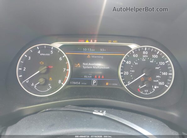 3N1AB8CV5MY205400 2021 NISSAN SENTRA Silver Widok tylnych siedzeń