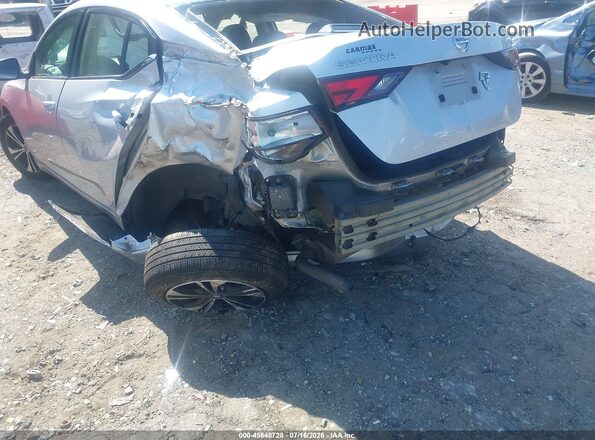 3N1AB8CV5MY205400 2021 NISSAN SENTRA Silver Widok z przodu