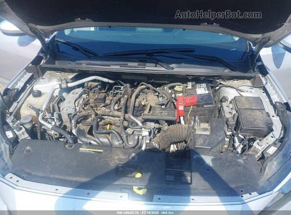 3N1AB8CV5MY205400 2021 NISSAN SENTRA Silver Widok z tyłu