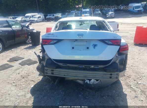 3N1AB8CV5MY205400 2021 NISSAN SENTRA Silver 