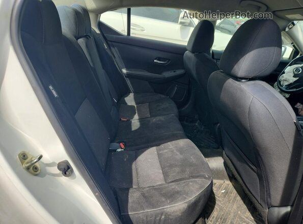 3N1AB8CV5MY214095 2021 NISSAN SENTRA Белый Вид задних сидений