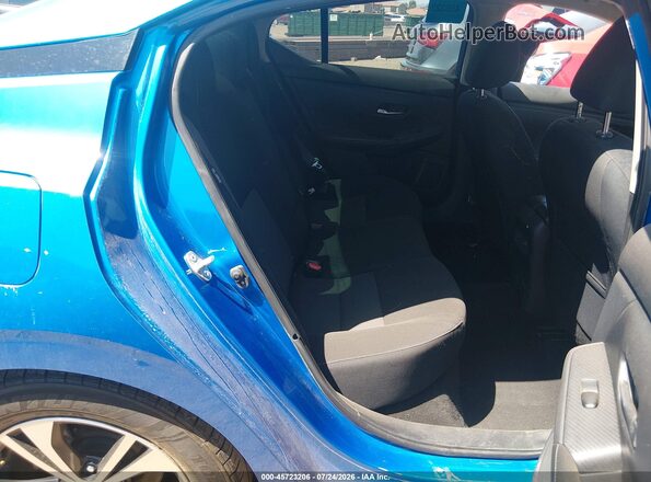 3N1AB8CV5MY216798 2021 NISSAN SENTRA Синий Вид наклейки с VIN-кодом