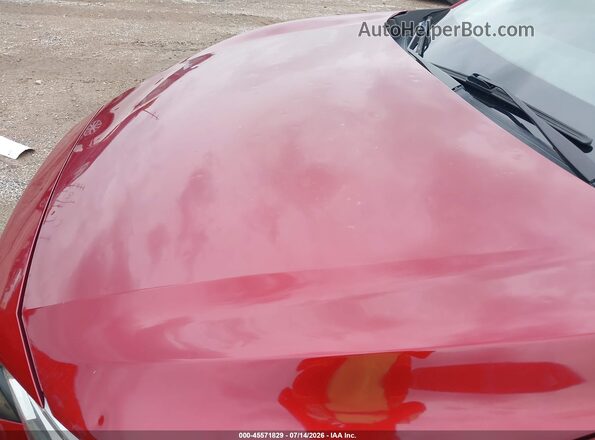 3N1AB8CV5MY227879 2021 NISSAN SENTRA Red Вид спереду