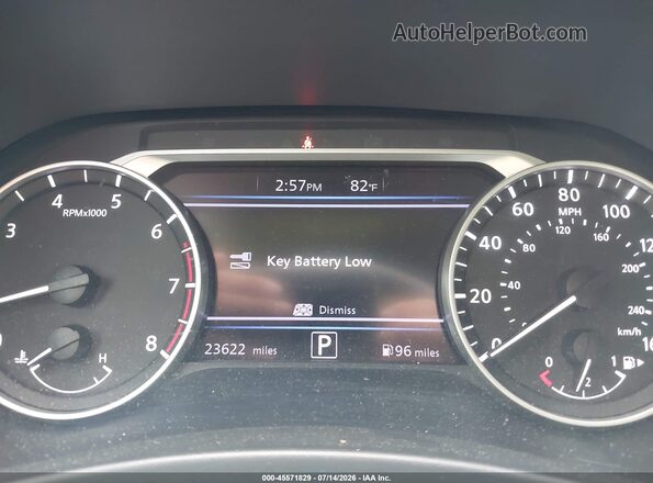 3N1AB8CV5MY227879 2021 NISSAN SENTRA Red Вид задніх сидінь
