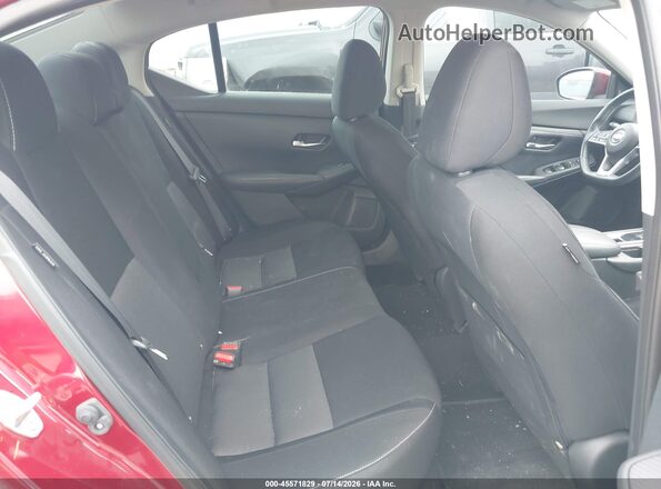 3N1AB8CV5MY227879 2021 NISSAN SENTRA Red Вид наклейки з VIN-кодом