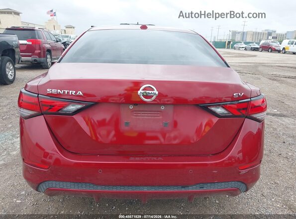 3N1AB8CV5MY227879 2021 NISSAN SENTRA Red 