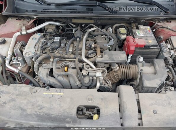 3N1AB8CV5MY227879 2021 NISSAN SENTRA Red Вид ззаду