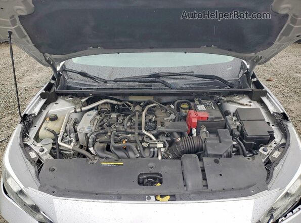 3N1AB8CV5MY235531 2021 NISSAN SENTRA Silver Вид задньої частини салону
