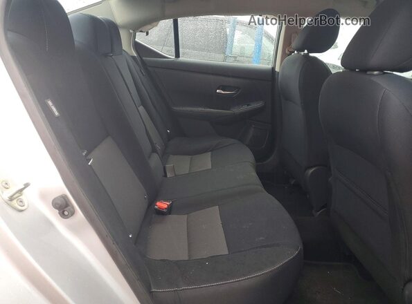 3N1AB8CV5MY235531 2021 NISSAN SENTRA Silver Вид задніх сидінь