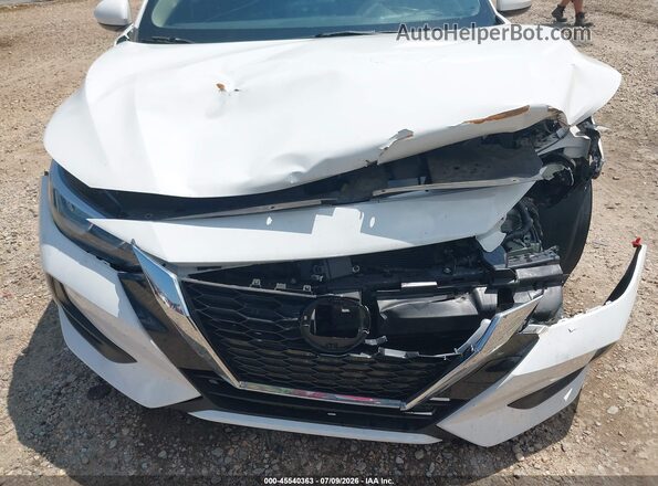 3N1AB8CV5MY252412 2021 NISSAN SENTRA Серебряный Вид спереди