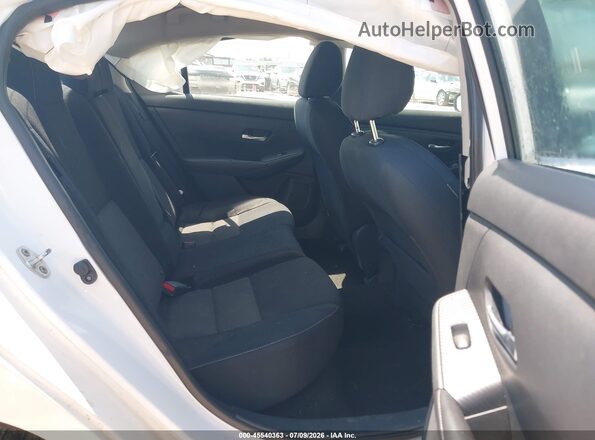 3N1AB8CV5MY252412 2021 NISSAN SENTRA Серебряный Вид наклейки с VIN-кодом