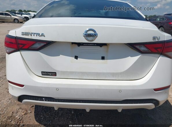 3N1AB8CV5MY252412 2021 NISSAN SENTRA Серебряный 