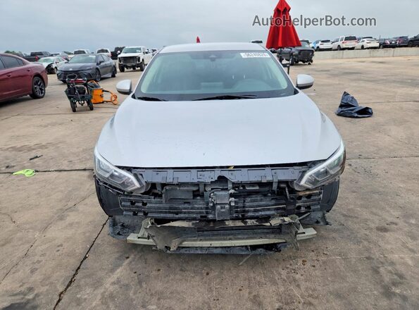 3N1AB8CV5MY272675 2021 NISSAN SENTRA Silver Widok z przodu