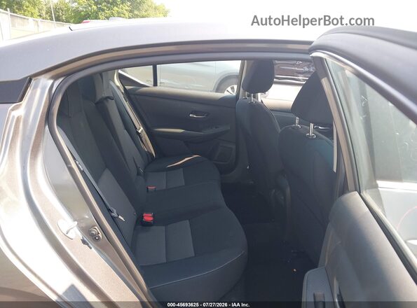 3N1AB8CV5MY277231 2021 NISSAN SENTRA Gray Widok naklejki z numerem VIN