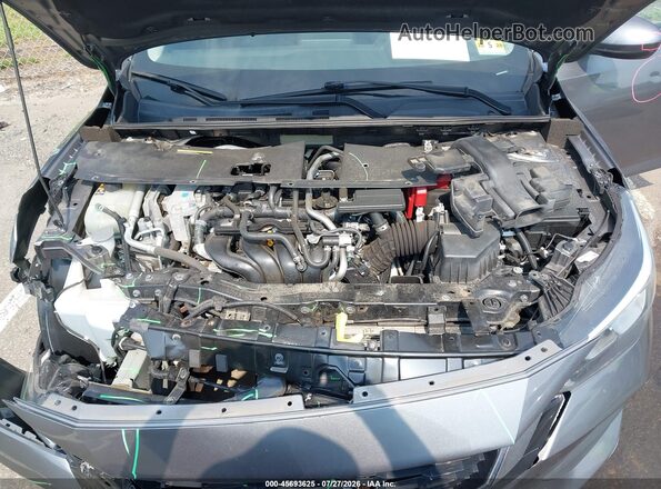 3N1AB8CV5MY277231 2021 NISSAN SENTRA Gray Widok z tyłu