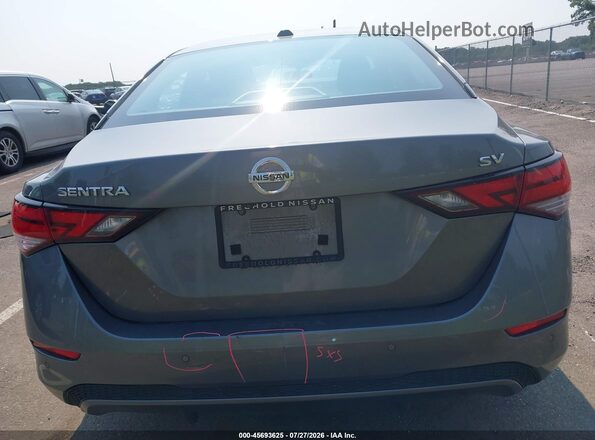 3N1AB8CV5MY277231 2021 NISSAN SENTRA Gray 
