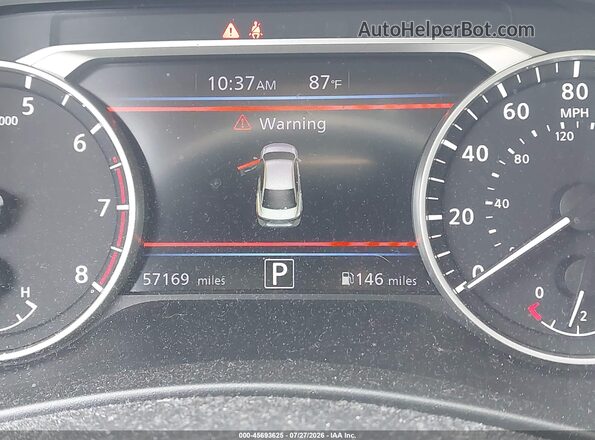3N1AB8CV5MY277231 2021 NISSAN SENTRA Gray 