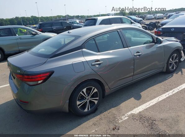 3N1AB8CV5MY277231 2021 NISSAN SENTRA Gray Tył prawy