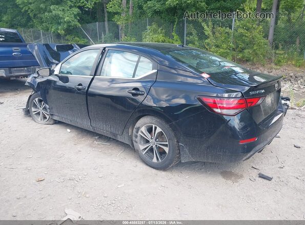 3N1AB8CV5MY304363 2021 NISSAN SENTRA Black Задня ліва чверть