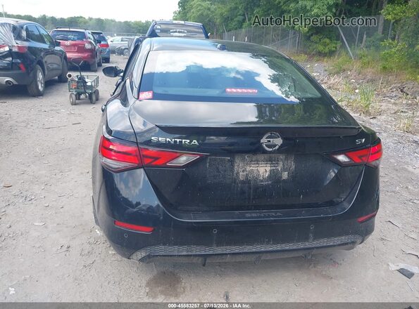 3N1AB8CV5MY304363 2021 NISSAN SENTRA Black 