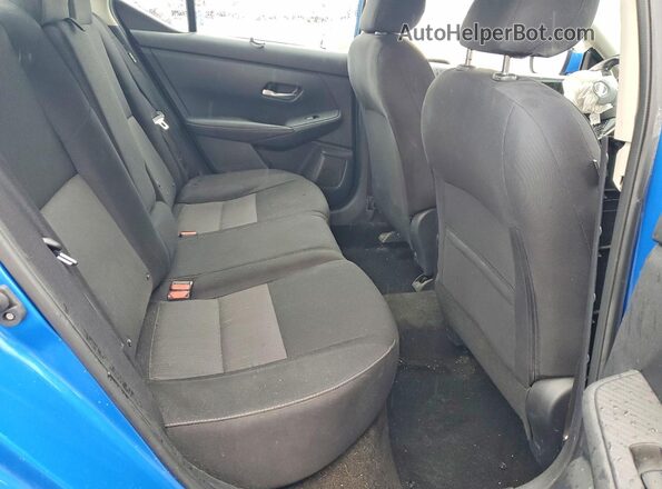 3N1AB8CV5MY316884 2021 NISSAN SENTRA Синий Вид задних сидений