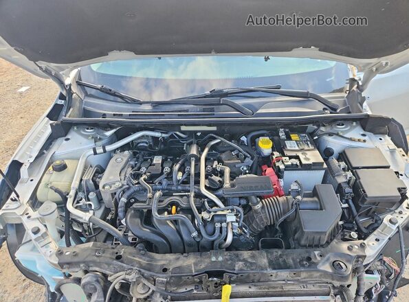 3N1AB8CV5MY327190 2021 NISSAN SENTRA Silver Вид задньої частини салону