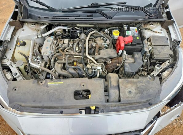 3N1AB8CV5MY330073 2021 NISSAN SENTRA Silver უკანა სალონის ხედი