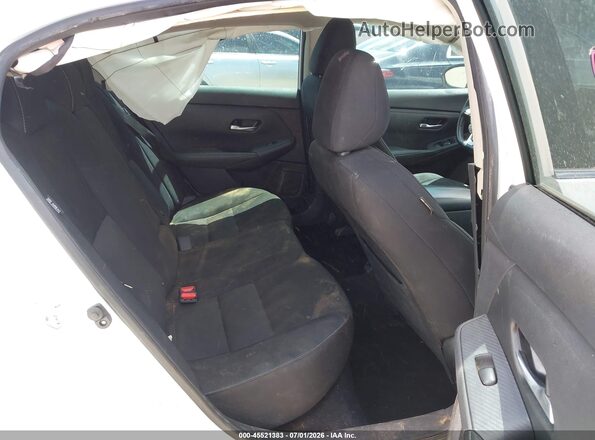 3N1AB8CV5NY215958 2022 NISSAN SENTRA White Vista de la etiqueta del VIN