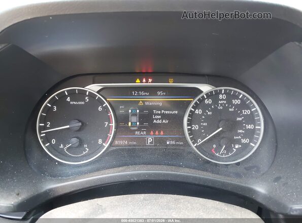 3N1AB8CV5NY215958 2022 NISSAN SENTRA White Vista de los asientos traseros