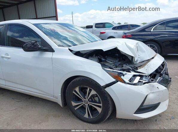 3N1AB8CV5NY215958 2022 NISSAN SENTRA White Vista frontal