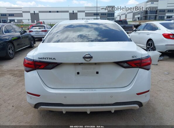 3N1AB8CV5NY215958 2022 NISSAN SENTRA White 