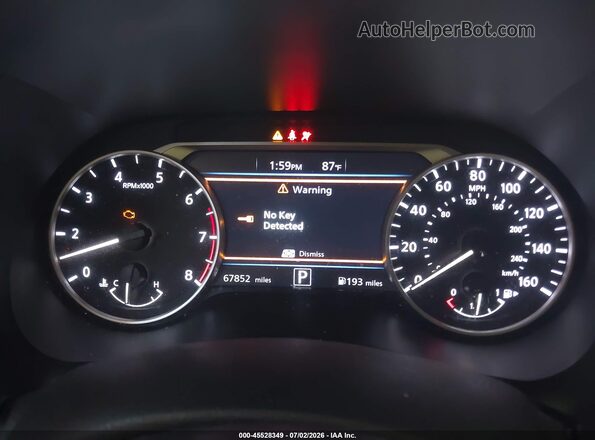 3N1AB8CV5NY233487 2022 NISSAN SENTRA Burgundy Widok tylnych siedzeń