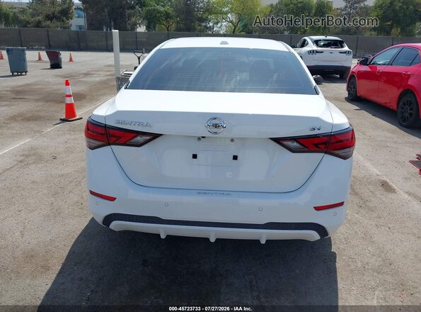 3N1AB8CV5NY237491 2022 NISSAN SENTRA Белый 
